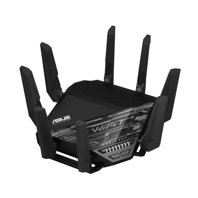 ASUS BE19000 router inalámbrico 10 Gigabit Ethernet Triple banda (2.4 GHz / 5 GHz / 6 GHz) Negro image 5