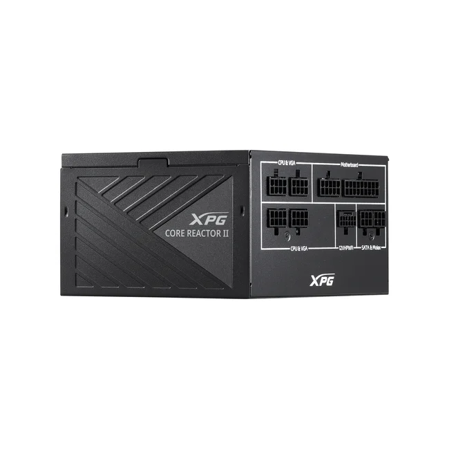 XPG COREREACTOR II 650W unidad de fuente de alimentación 24-pines ATX ATX Negro