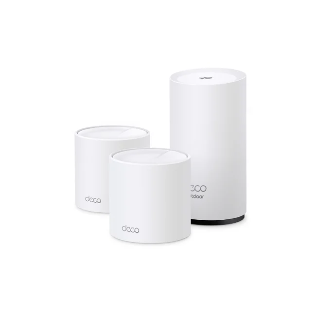TP-Link Deco WM9000 Doble banda (2,4 GHz / 5 GHz) Wi-Fi 6 (802.11ax) Blanco 2 Interno