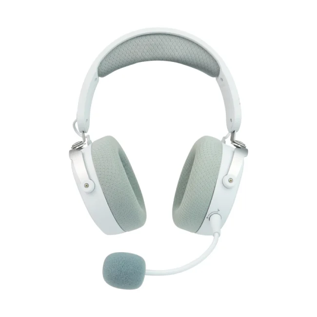 Game Factor HSB600 Auriculares Inalámbrico y alámbrico Diadema Juego Bluetooth Blanco