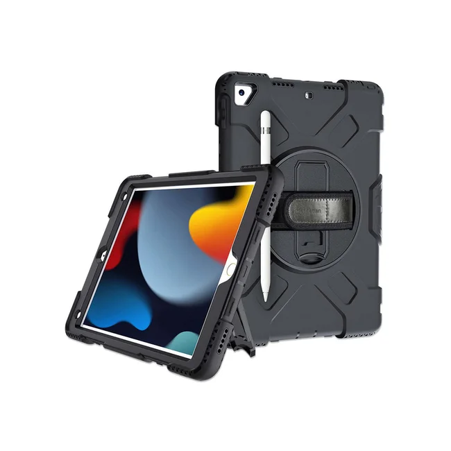 Manhattan Funda rígida de uso rudo para iPad® de 10.2" (8ª y 9ª Gen)