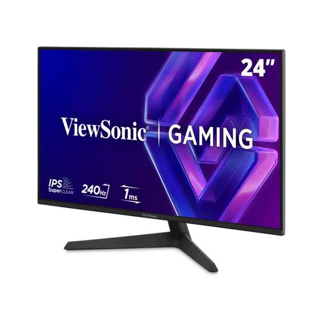 Viewsonic VX2429 monitor de computadora 61 cm (24") 1920 x 1080 Pixeles Full HD LED Negro image 9
