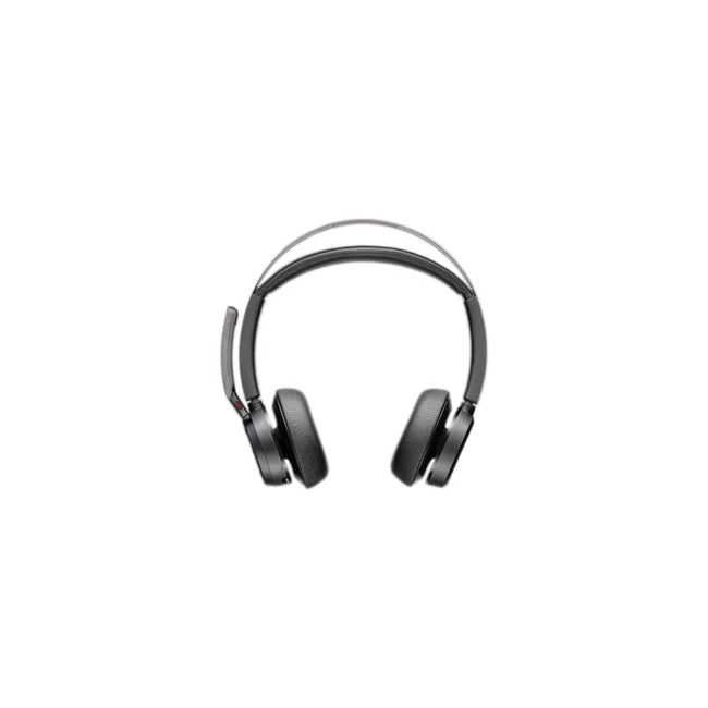 HP Poly Auriculares USB-C-C Poly Voyager Focus 2 con certificación para Microsoft Teams + adaptador USB-C/A image 2