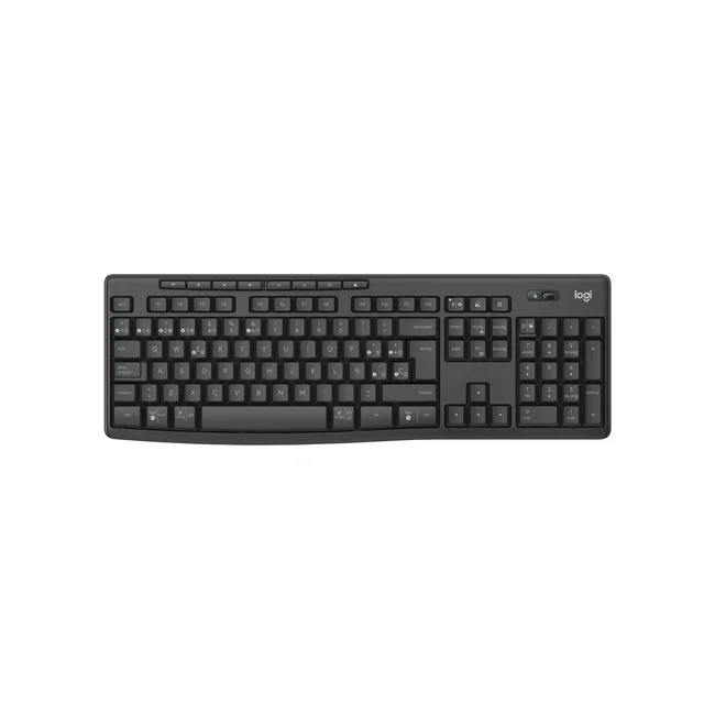 Logitech 920-012063 teclado Ratón incluido Oficina Bluetooth QWERTY Español Grafito image 7