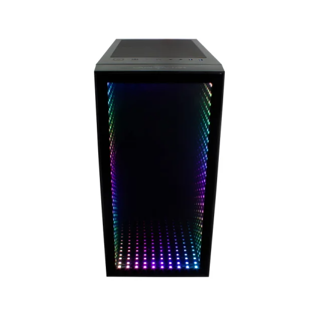 Game Factor CSG560 gabinete de computadora Negro