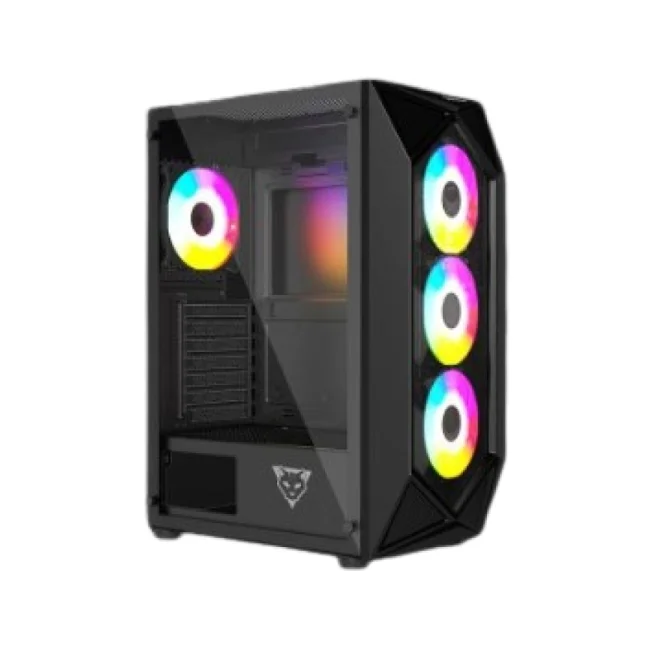 Ocelot Gaming POLYGON-E5 gabinete de computadora Negro image 10