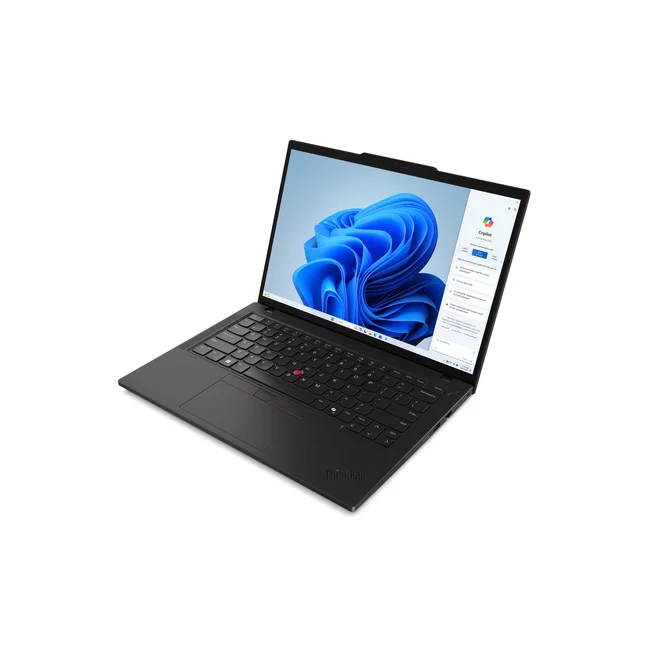 Lenovo ThinkPad T14 Gen 5 (Intel) Intel Core Ultra 7 155U Computadora portátil 35.6 cm (14") Pantalla táctil WUXGA 16 GB DDR5-SDRAM 512 GB SSD Wi-Fi 6E (802.11ax) Windows 11 Pro Belga Negro image 5