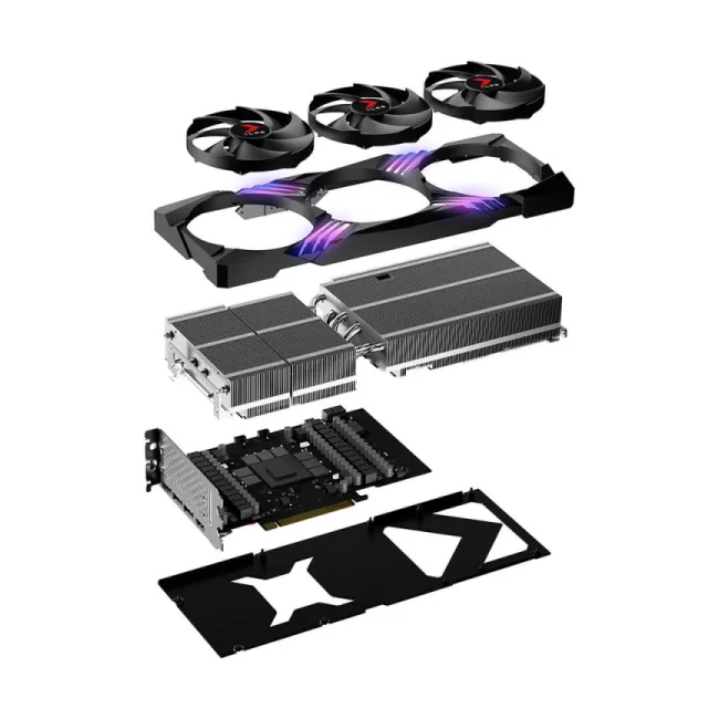 PNY GeForce RTX™ 4080 SUPER 16GB OC ARGB TF NVIDIA GeForce RTX 4080 SUPER GDDR6X image 9