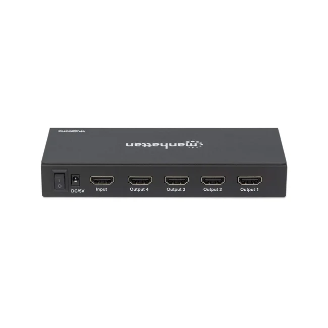 Manhattan Video Splitter HDMI 4K de 4 puertos image 9