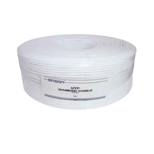 Enson 51101W500 cable de red Blanco 500 m Cat5e U/UTP (UTP) image 4