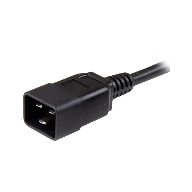 StarTech.com PXTC13C20146 cable de alimentación Negro 1.8 m Acoplador C20 Acoplador C13 image 5