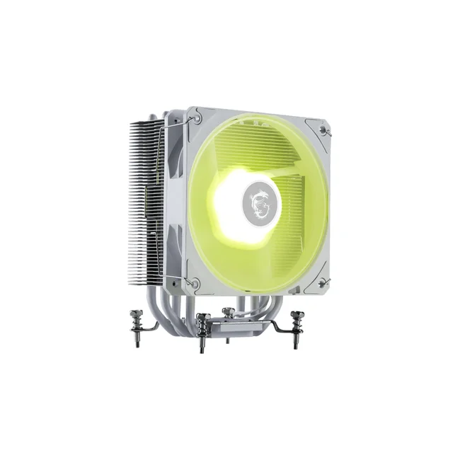 MSI MAG COREFROZR AA13 WHITE sistema de refrigeración de computadora Procesador Enfriador de aire 12 cm Blanco 1 pieza(s) image 3
