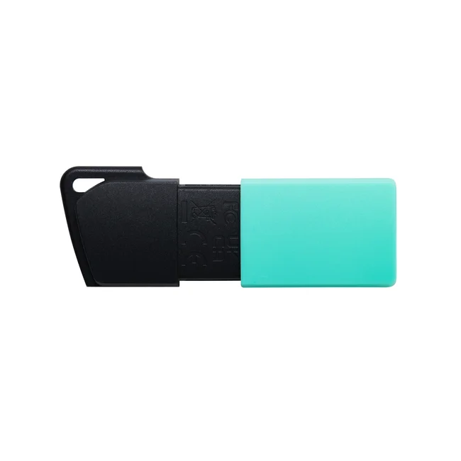 Kingston Technology DataTraveler Exodia M unidad flash USB 256 GB USB tipo A 3.2 Gen 1 (3.1 Gen 1) Negro, Turquesa image 6