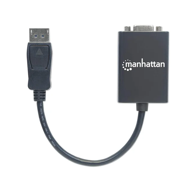 Manhattan Cable convertidor de Diplayport a VGA image 10
