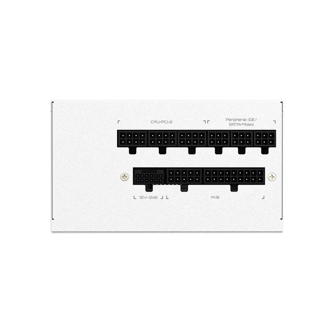 GIGABYTE UD850GM PG5 V2 ICE unidad de fuente de alimentación 850 W 20+4 pin ATX ATX Blanco image 9