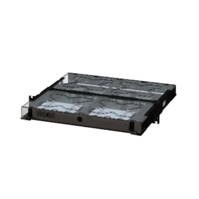 Belden ECX-01U panel de parcheo 1U