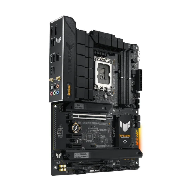ASUS TUF Gaming B760-Plus WIFI placa base Intel B760 LGA 1700 ATX image 3