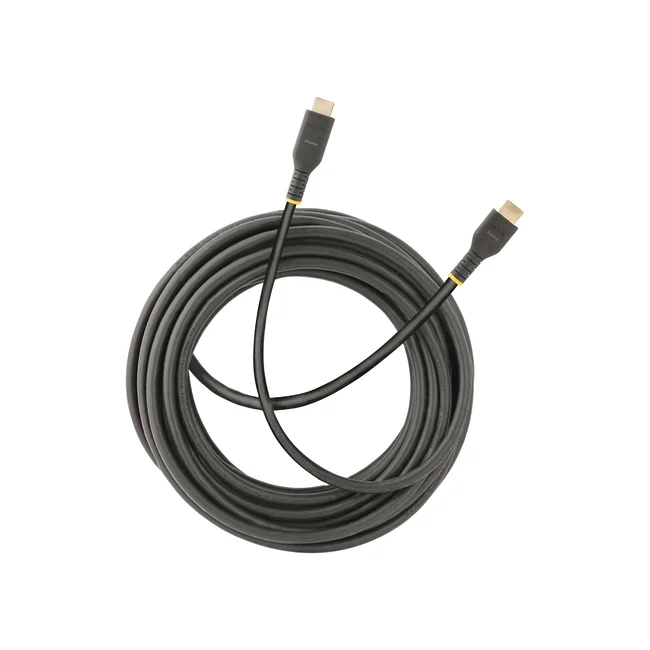 StarTech.com Cable de 10m HDMI Activo - HDMI 2.0 4K 60Hz UHD - Cable de Servicio Pesado - Resistente - con Fibra de Aramida - Cable HDMI de Alta Velocidad con Ethernet image 8