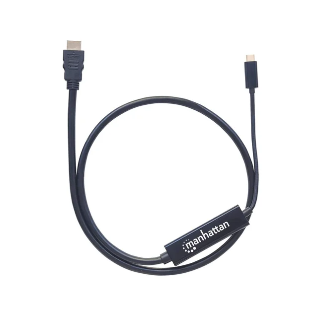 Manhattan Cable adaptador USB-C a HDMI image 11