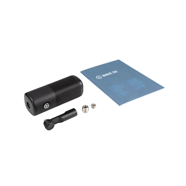 Elgato Wave DX Negro Micrófono para PC image 5
