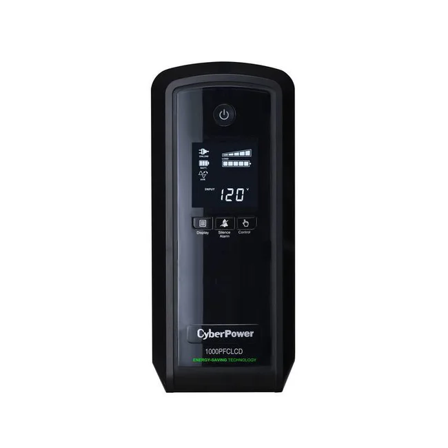 CyberPower CP1000PFCLCD sistema de alimentación ininterrumpida (UPS) Línea interactiva 1 kVA 600 W 10 salidas AC image 6