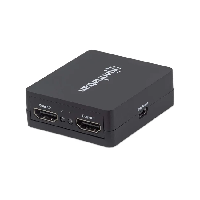 Manhattan Video Splitter HDMI de 2 puertos, 1080p image 12