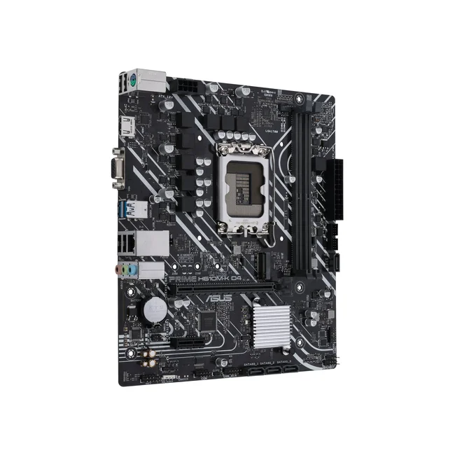 ASUS PRIME H610M-K D4 Intel H610 LGA 1700 Micro ATX image 9