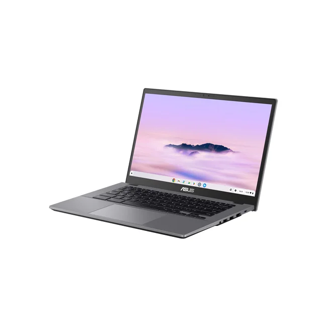 ASUS Chromebook Plus CX34 CX3402CVA-C58G256-C1 Intel Core 5 120U 35.6 cm (14") Pantalla táctil Full HD 8 GB LPDDR5-SDRAM 256 GB UFS Wi-Fi 6E (802.11ax) ChromeOS Gris image 5