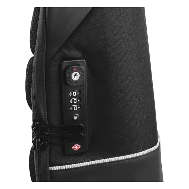 Vorago BP-401 mochila Negro Espuma de etil vinil acetato (EVA), Poliéster image 16