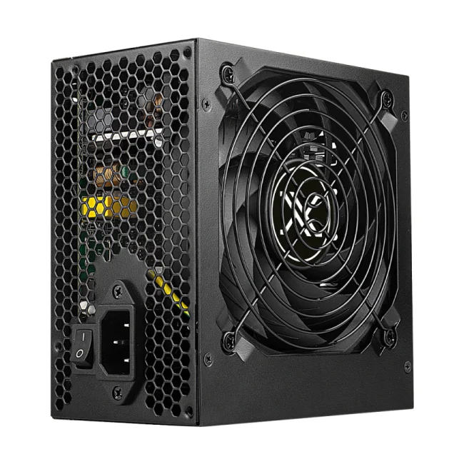 XZEAL XZPS500B unidad de fuente de alimentación 500 W 20+4 pin ATX ATX Negro