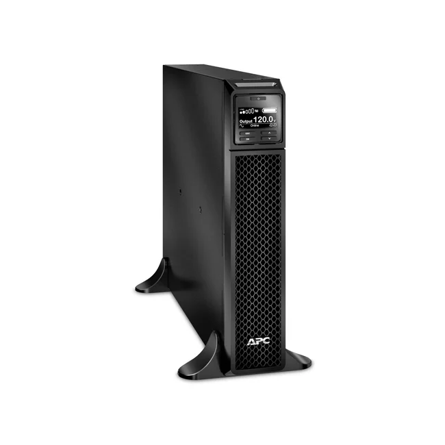 APC SRT2200XLA sistema de alimentación ininterrumpida (UPS) Doble conversión (en línea) 2.2 kVA 1800 W 7 salidas AC image 6