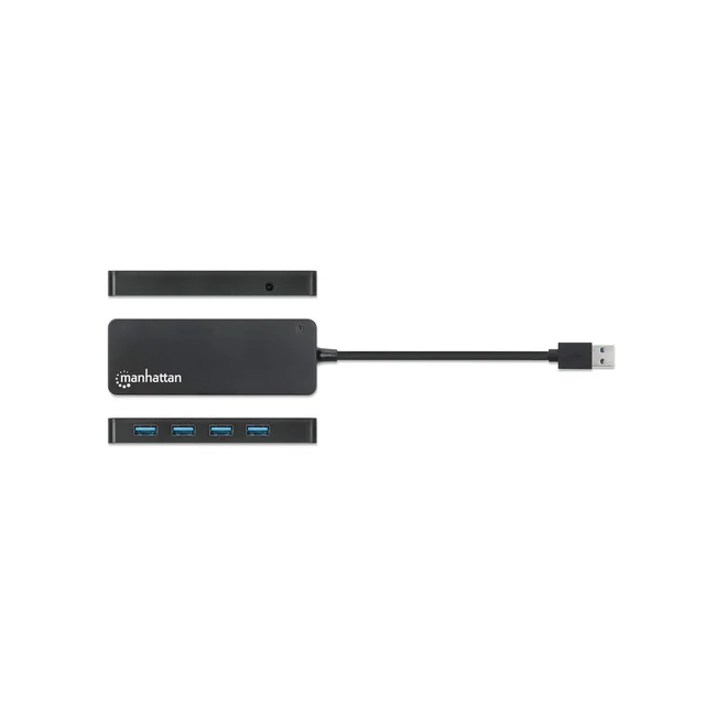 Manhattan Hub USB 3.2 Gen 1 de 4 puertos USB-A image 8