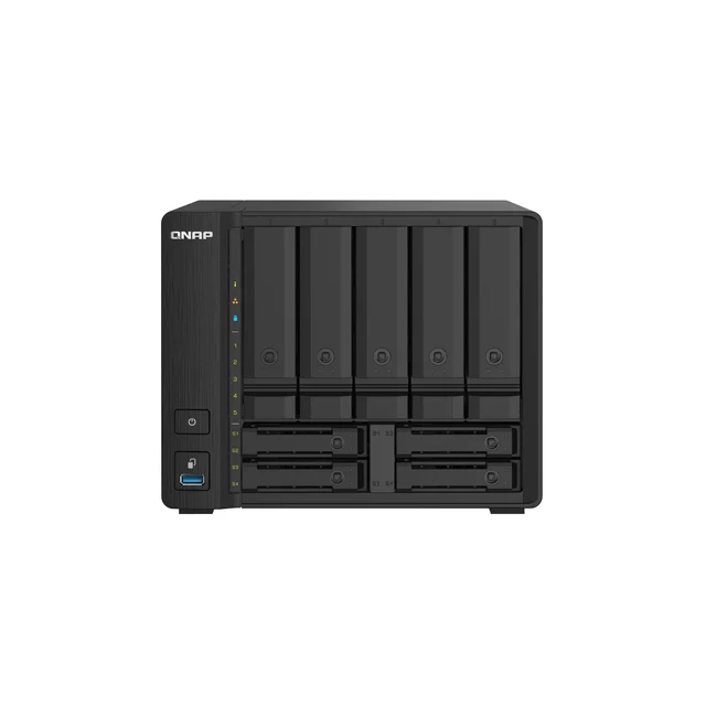 QNAP TS-932PX NAS Tower Annapurna Labs Alpine AL-324 4 GB DDR4 0 TB QNAP Turbo System Negro