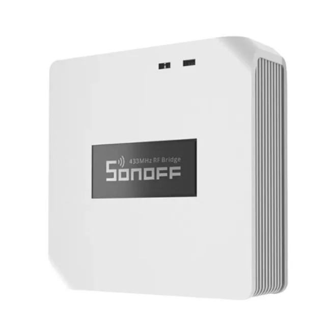 Sonoff RF BRIDGER2 transmisor para hogar inteligente Inalámbrico Montado en pared RF inalámbrico