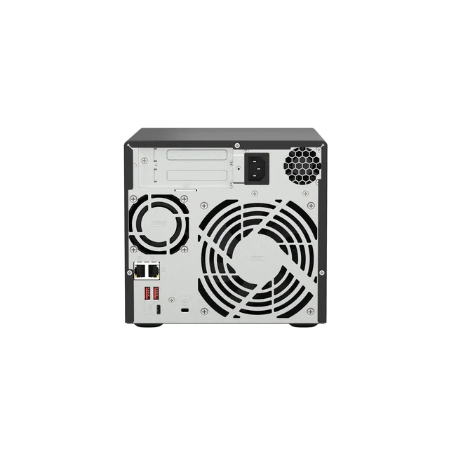 QNAP TS-473A NAS Tower Ryzen Embedded V1500B 8 GB DDR4 0 TB QNAP Turbo System Negro image 15