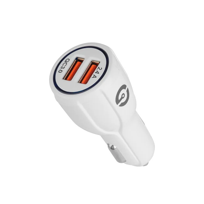 Getttech GCC-2U22-01 cargador de dispositivo móvil Universal Blanco USB Auto image 3