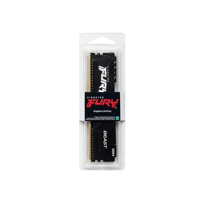 Kingston Technology FURY Beast módulo de memoria 32 GB 1 x 32 GB DDR4 3600 MT/s 288-pin DIMM image 8
