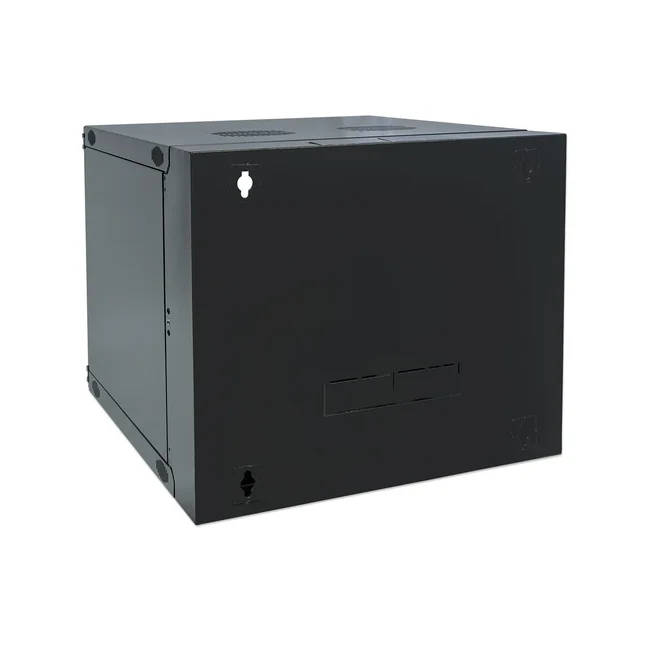 Intellinet 713863 armario rack 12U Bastidor de pared Negro image 8