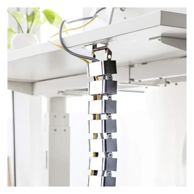 BRobotix ORGANIZADOR DE CABLES EN VERTICAL, PLATA image 8