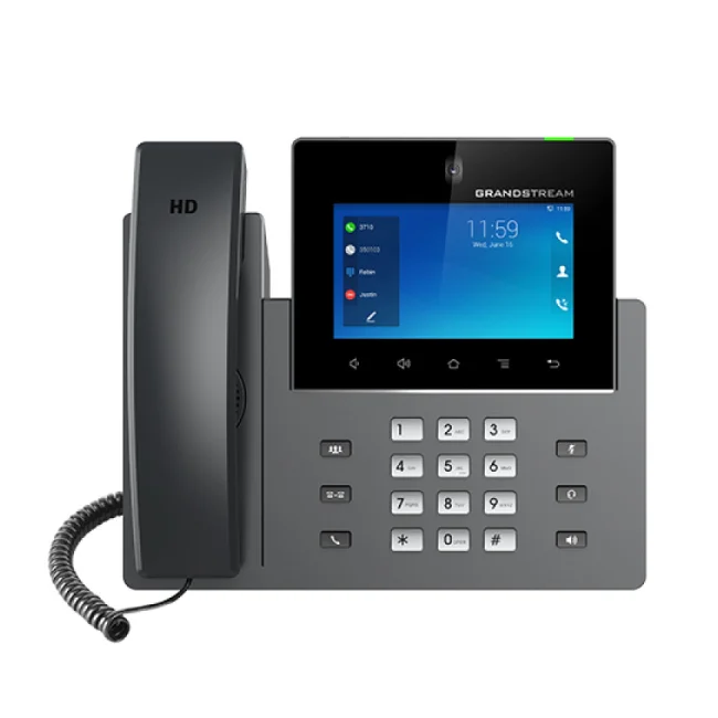 Grandstream Networks GXV3450 teléfono IP Gris
