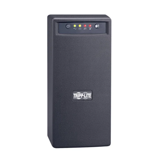 Tripp Lite SMART750USB UPS interactivo SmartPro de 120V, 750VA y 450W, AVR, torre, USB, tomacorrientes solo para sobretensiones