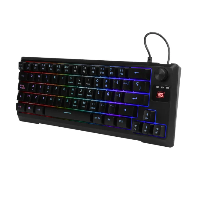 Vorago KB-506 teclado USB QWERTY Español Negro image 5