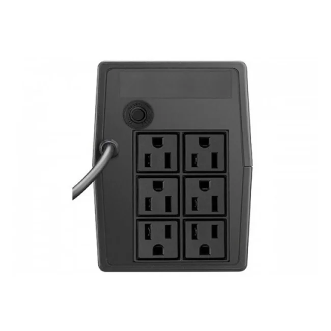 Jheta NEO 750 sistema de alimentación ininterrumpida (UPS) Línea interactiva 0.75 kVA 375 W 6 salidas AC image 3