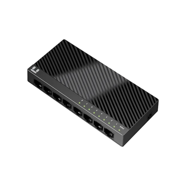Netis System ST3108C dispositivo de redes No administrado Fast Ethernet (10/100) Negro image 4