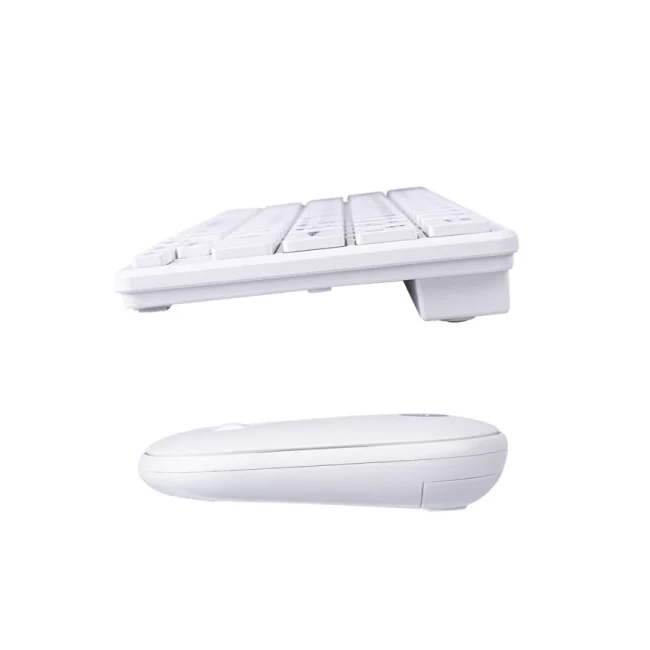 TechZone TZACCBI04 teclado Ratón incluido Hogar RF inalámbrico QWERTY Blanco image 3