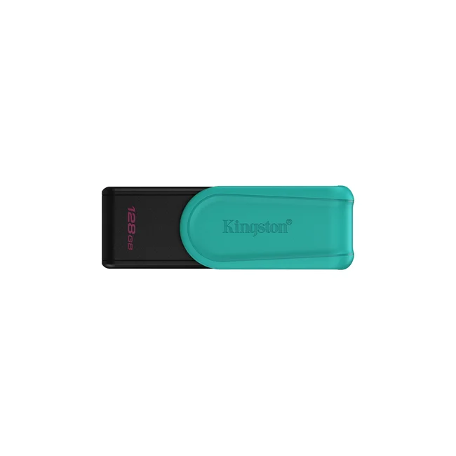 Kingston Technology DataTraveler Exodia S unidad flash USB 128 GB USB tipo A 3.2 Gen 1 (3.1 Gen 1) Negro, Turquesa