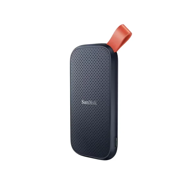 SanDisk SDSSDE30-1T00-G26 unidad externa de estado sólido 1 TB Negro image 6