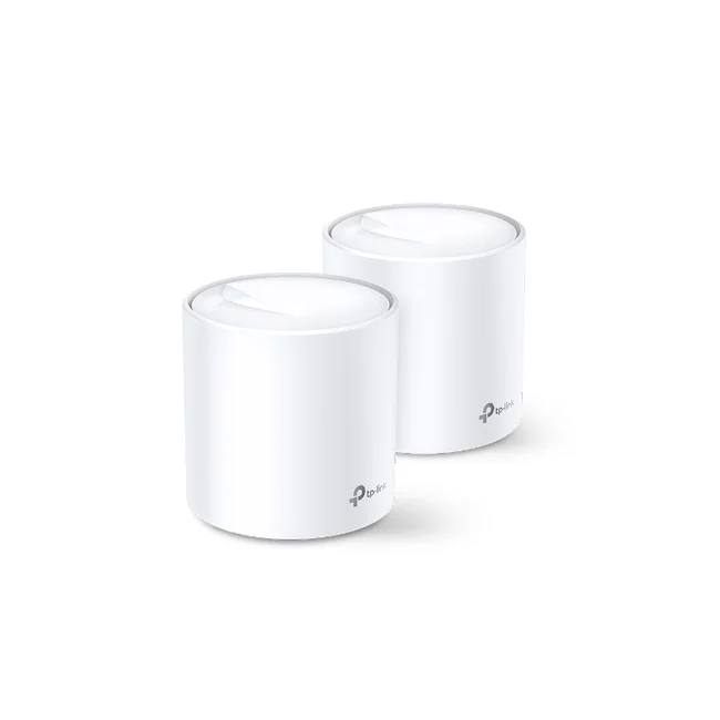 TP-Link Deco X20 (2-pack) Doble banda (2,4 GHz / 5 GHz) Wi-Fi 5 (802.11ac) Blanco Interno