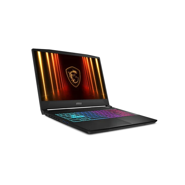 MSI Katana 15 HX B14WGK-293US Intel® Core™ i7 i7-14650HX Computadora portátil 39.6 cm (15.6") Quad HD 16 GB DDR5-SDRAM 1 TB SSD NVIDIA GeForce RTX 5070 Wi-Fi 6E (802.11ax) Windows 11 Home Negro image 4
