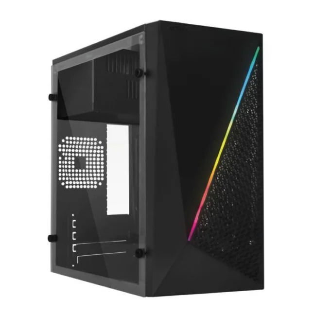 Acteck Kyoto GC460 Micro Tower Negro 500 W image 5